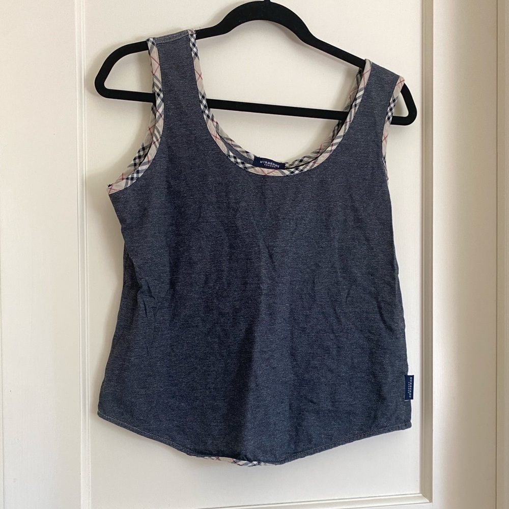 Burberry london tank top size 46